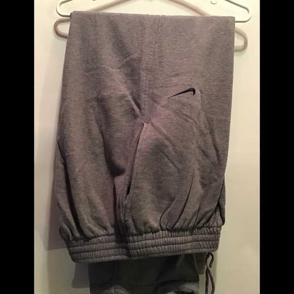 Nike Other - Nike Mens Grey Warm n Comfortable SweatPants